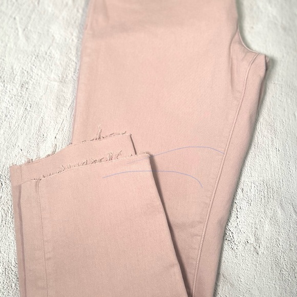Mavi Violo Midrise Gaucho Jeans in Pink NWT Size 27 - Picture 12 of 12